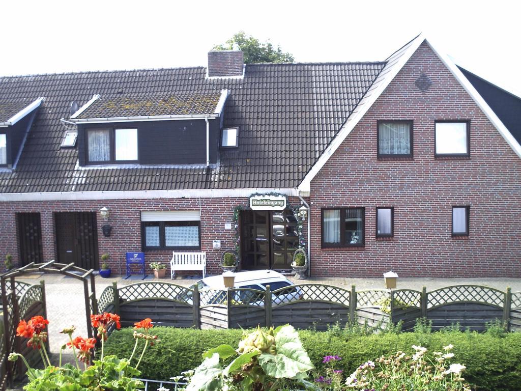 Landgasthaus Fecht Aurich Buitenkant foto
